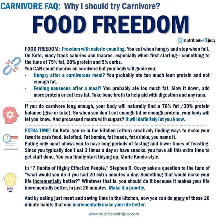 carnivore diet food addiction