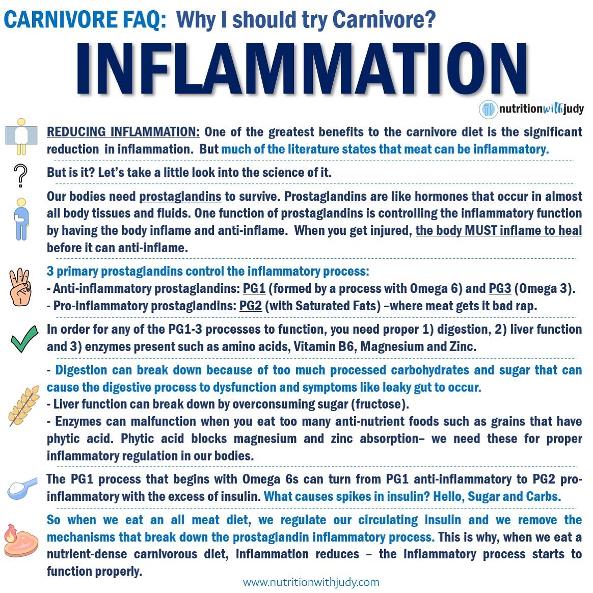 carnivore diet for inflammation