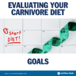 carnivore diet goals
