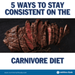 how to stay consistent carnivore diet