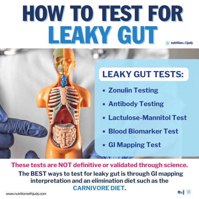 how to test leaky gut