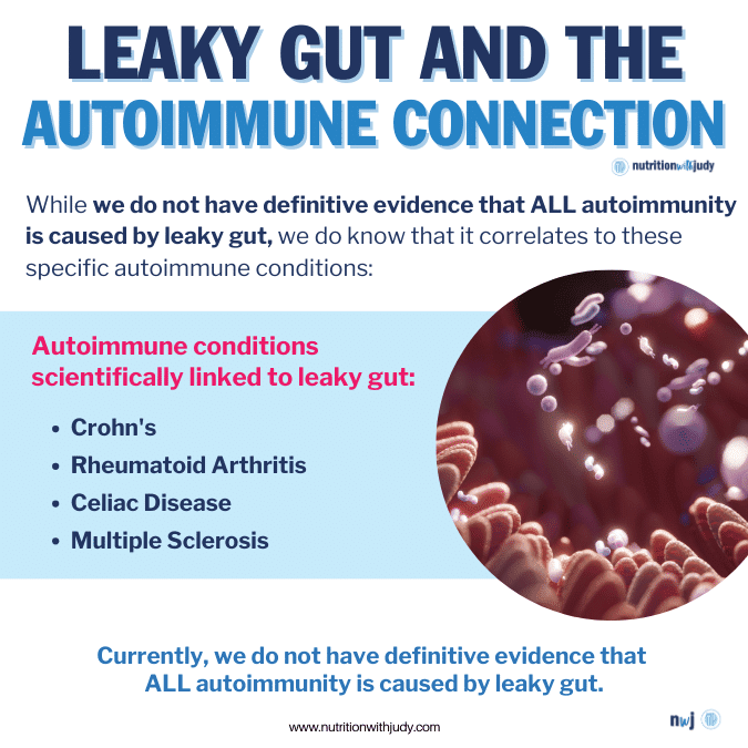 leaky gut autoimmunity