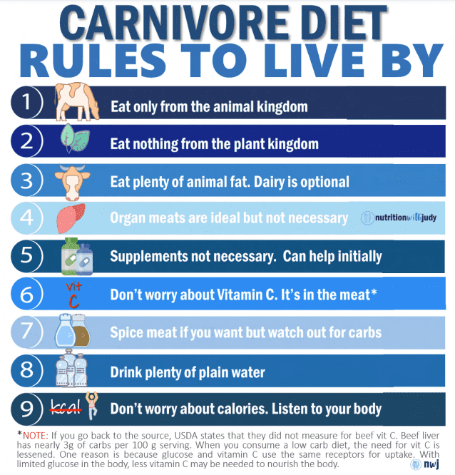 transition to carnivore diet