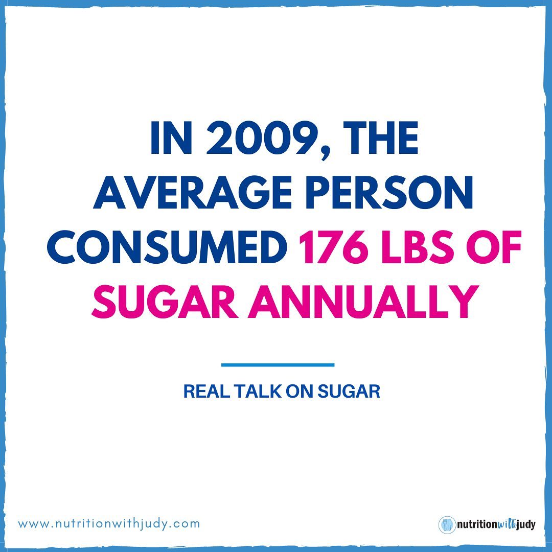2009 average sugar consumption