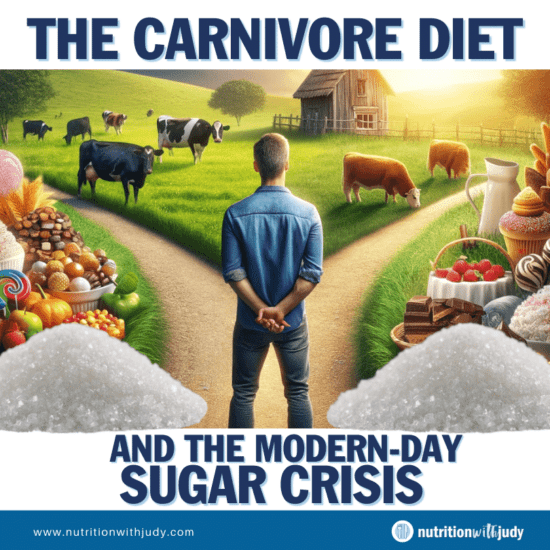 carnivore diet modern day sugar crisis