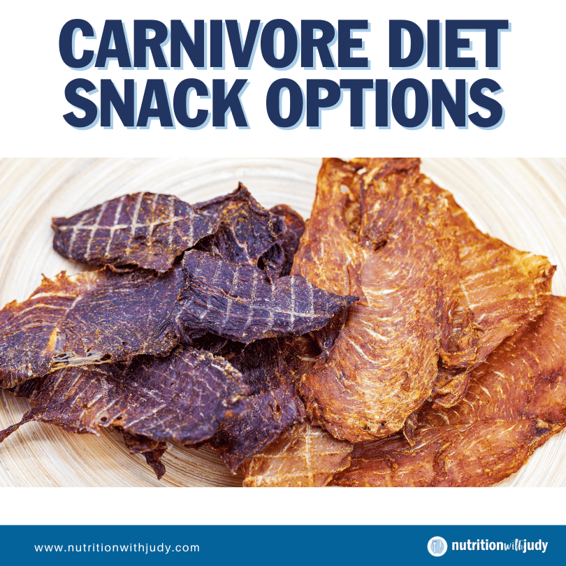 carnivore diet snack options