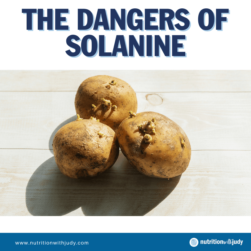 dangers of solanine