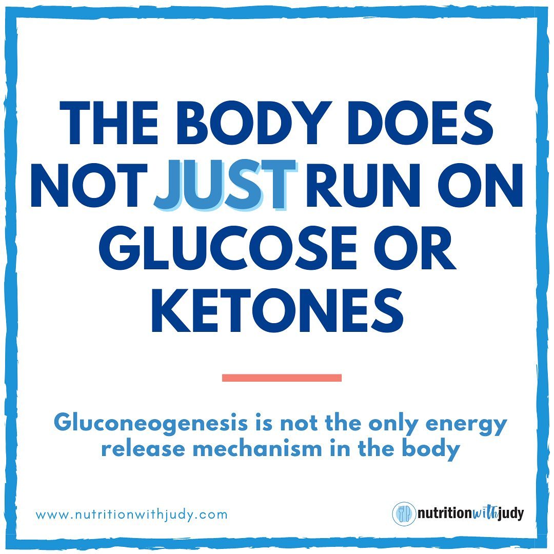 glucose vs ketones
