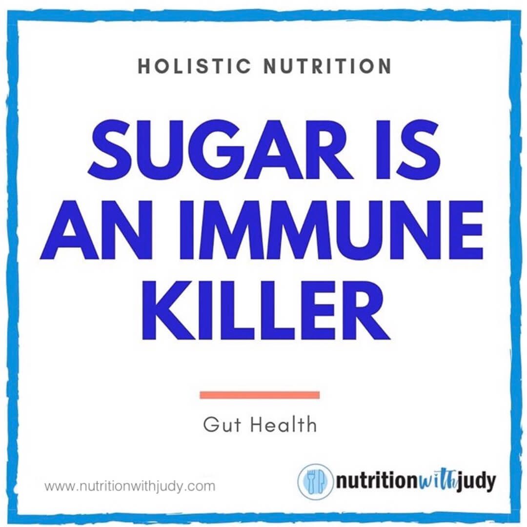 sugar immune system consequences