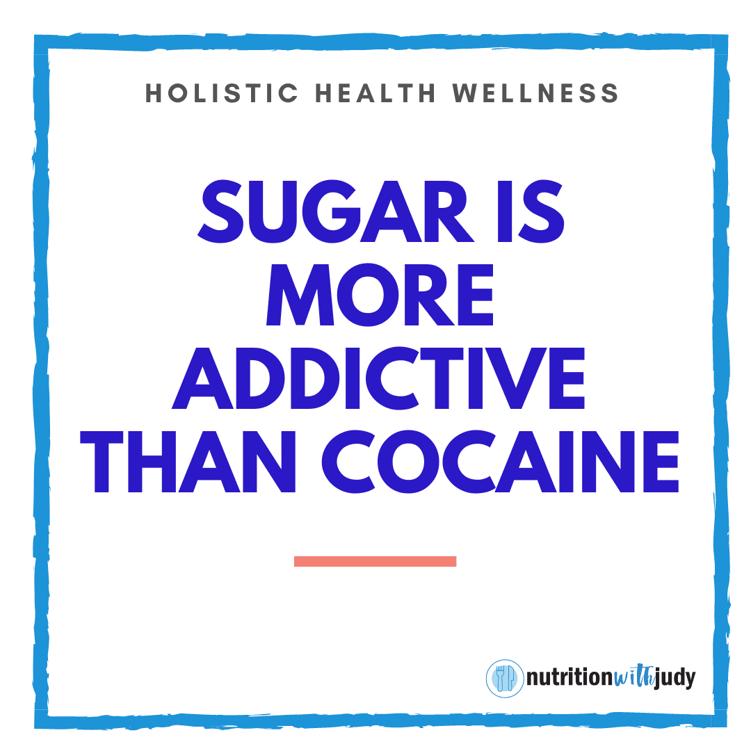 sugar more addictive than cocaine