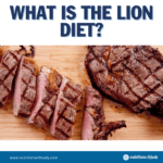 what is the lion diet
