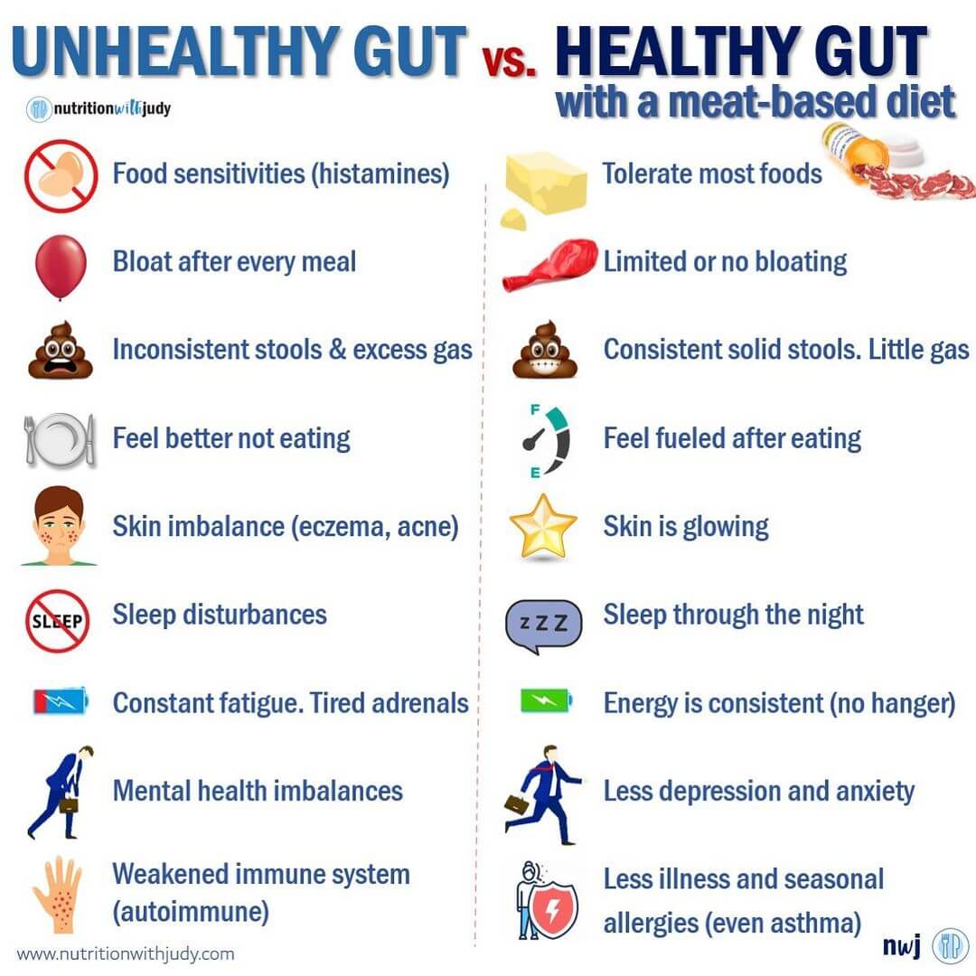 carnivore diet for gut health