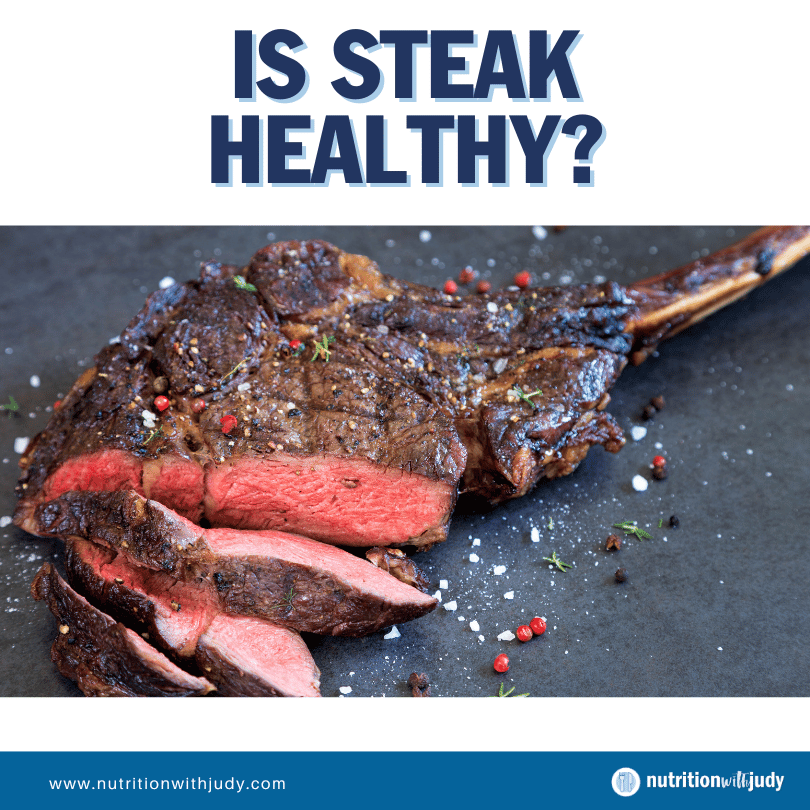 is steak healthy