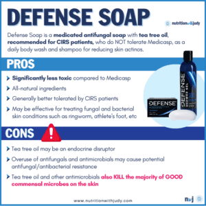 actinos hygiene protocol defense soap pros and cons