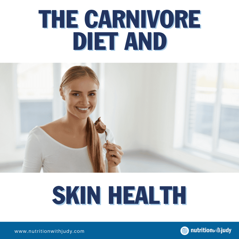 carnivore diet for skin health