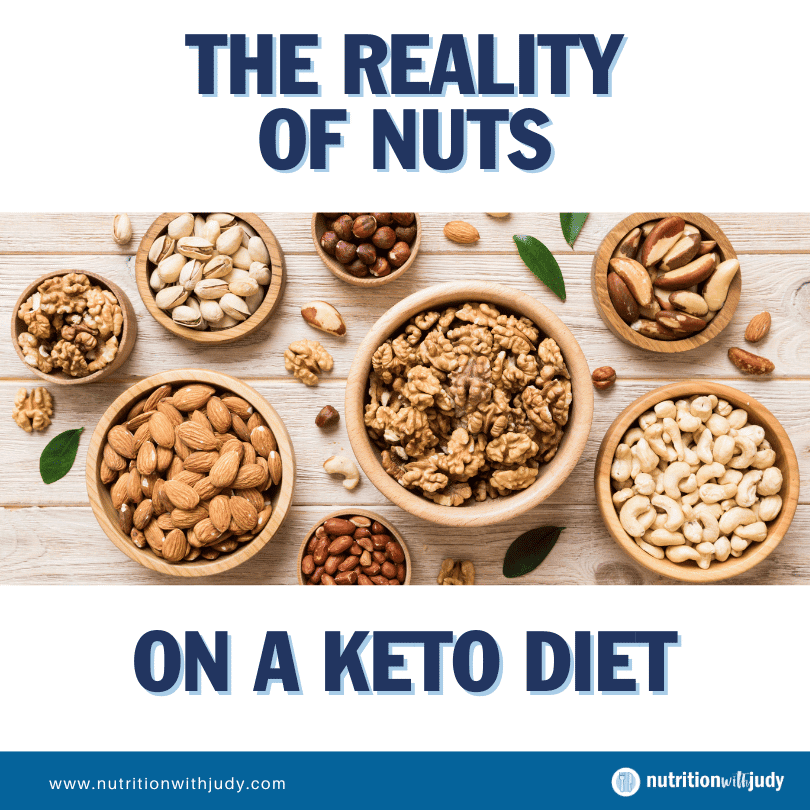 nuts on a keto diet