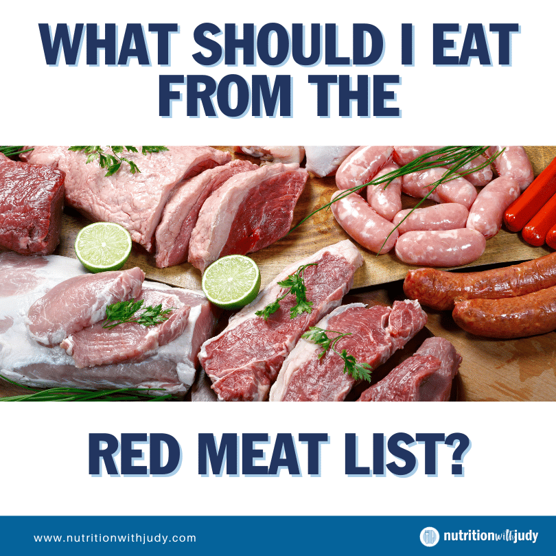 red meat list carnivore diet