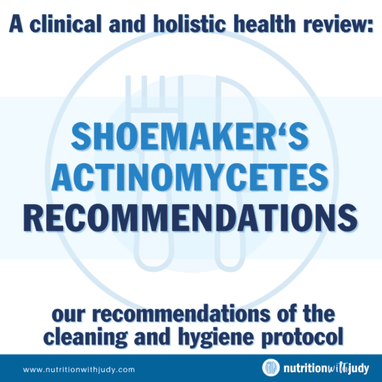 shoemaker cirs actino cleaning hygiene protocol recommendations review