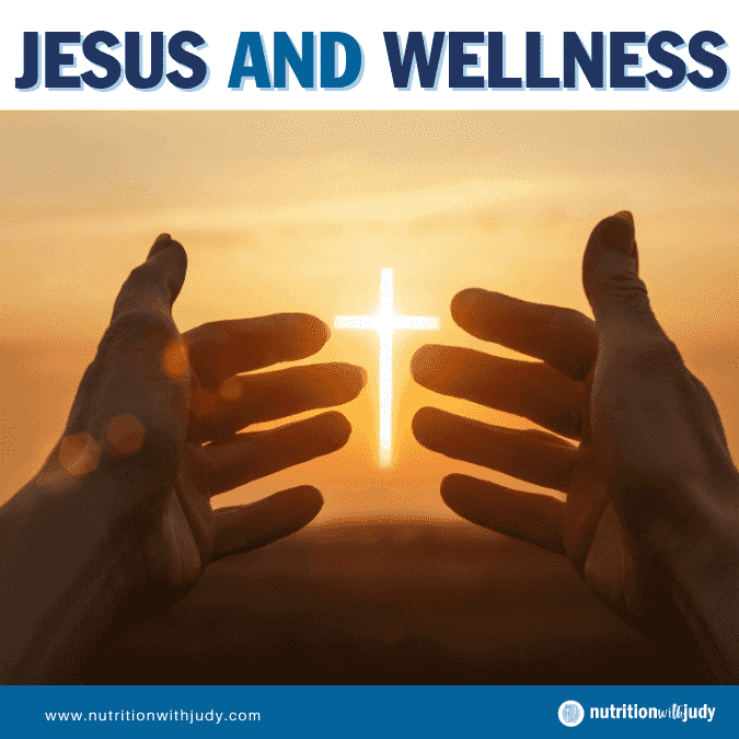 jesus teachings and wellness